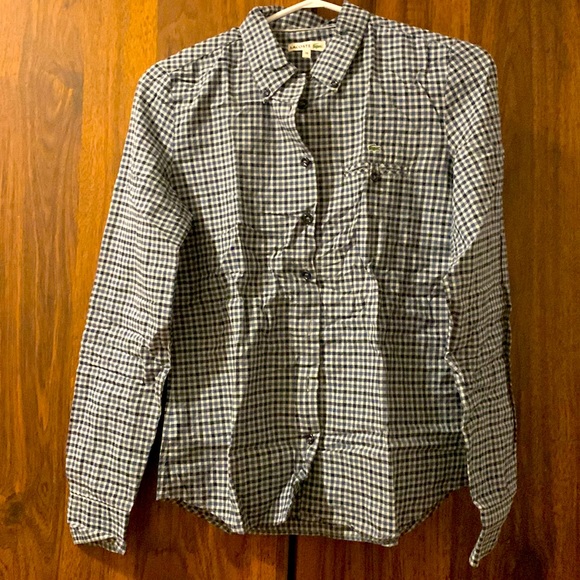 Women’s Lacoste shirt. Size 36. - Picture 1 of 1
